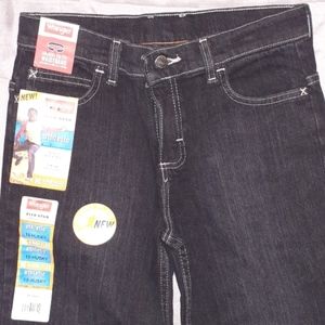 Wrangler Boy's Black Husky Jeans